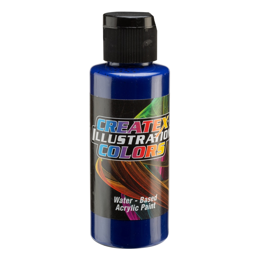 Createx Illustration Cobalt Blue 2oz