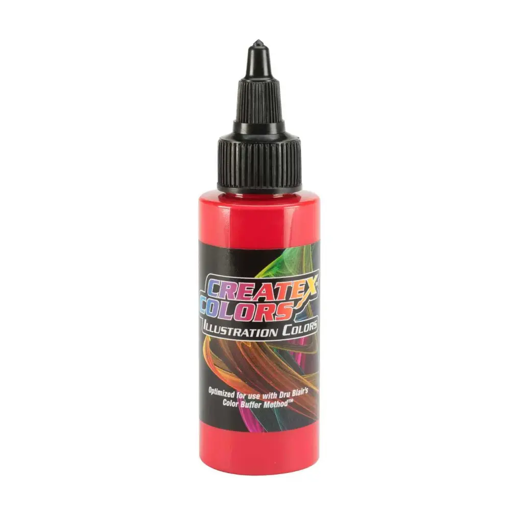 Createx Illustration Opaque Red 2oz