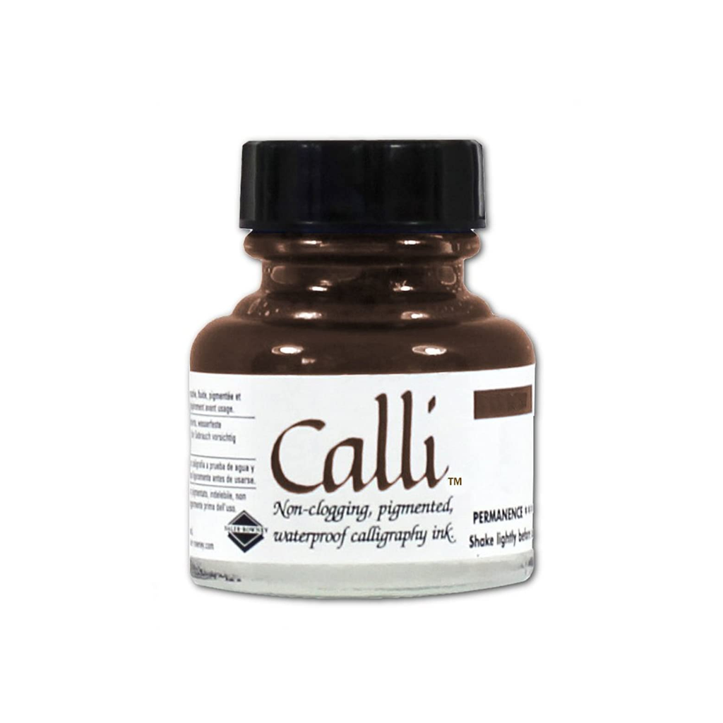 Daler Rowney Calli Inks 1oz Brown