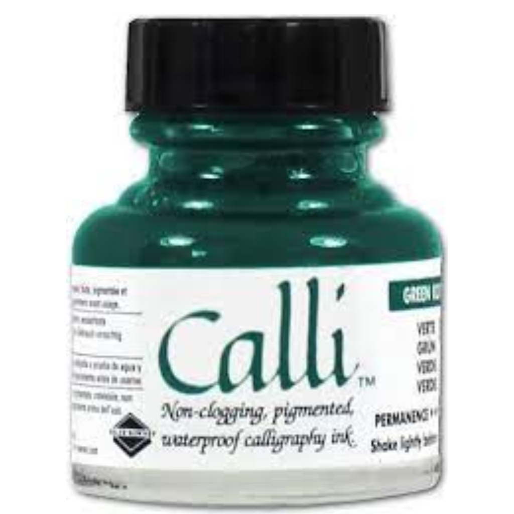 Daler Rowney Calli Inks 1oz Green