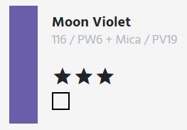 Daler Rowney FW Pearl Inks 1oz Moon Violet