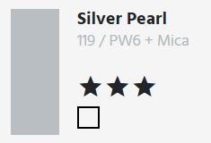 Daler Rowney FW Pearl Inks 1oz Silver Pearl