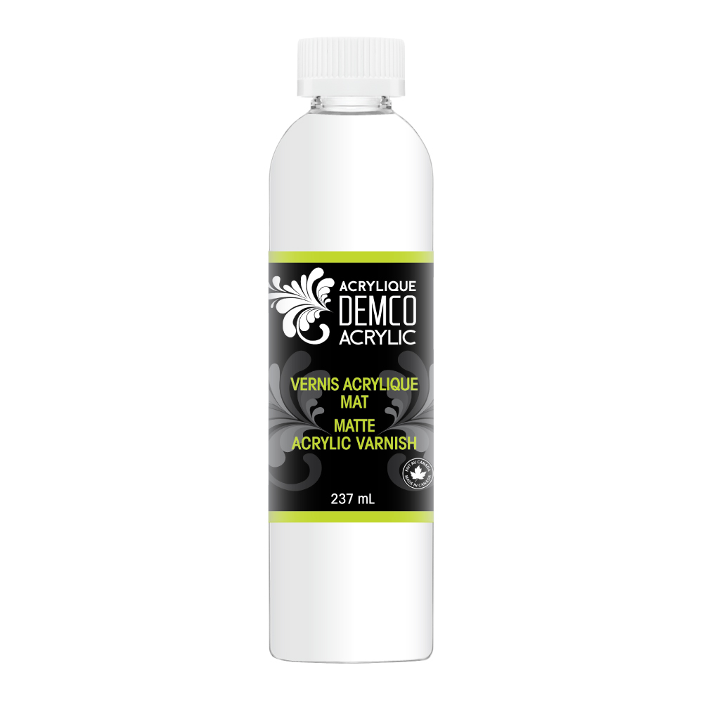 Demco Acrylic Matte Acrylic Varnish 500ml