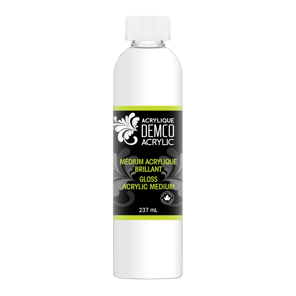 Demco Acrylic Medium Gloss 473ml (16oz)