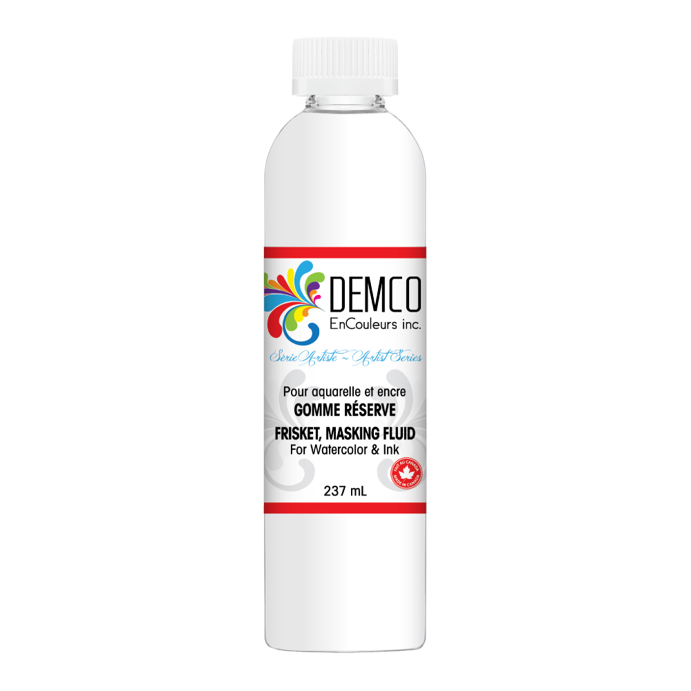 Demco Liquid Frisket White 237 ml