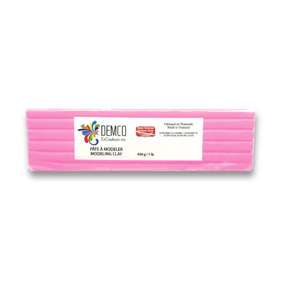 Demco Modeling Clay Rose 454g