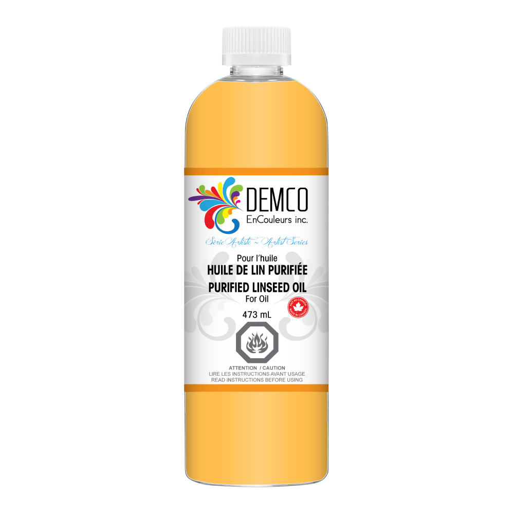 Demco Purified Linseed Oil 237ml