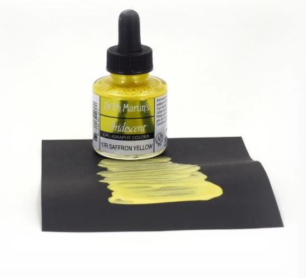Dr.PH Martin's Iridescent Calligraphy Colours Saffron Yellow *ND*