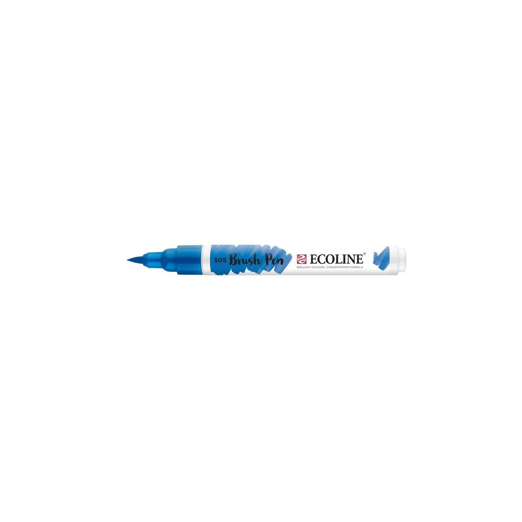 Ecoline Brush Pen Ultramarine Light **ND**