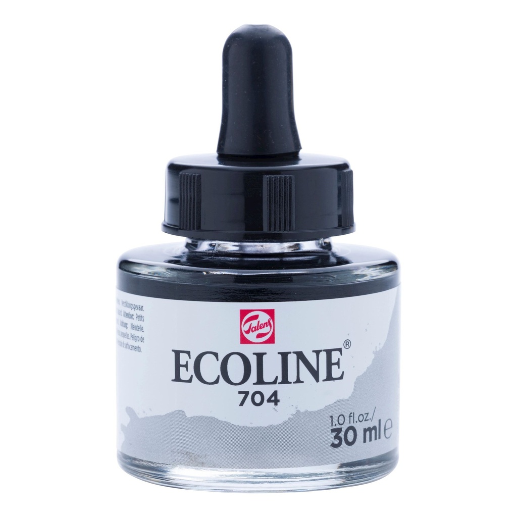 Ecoline Ink Grey 30ml