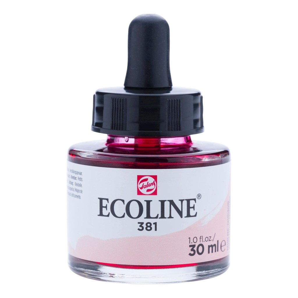 Ecoline Ink Pastel Red 30ml