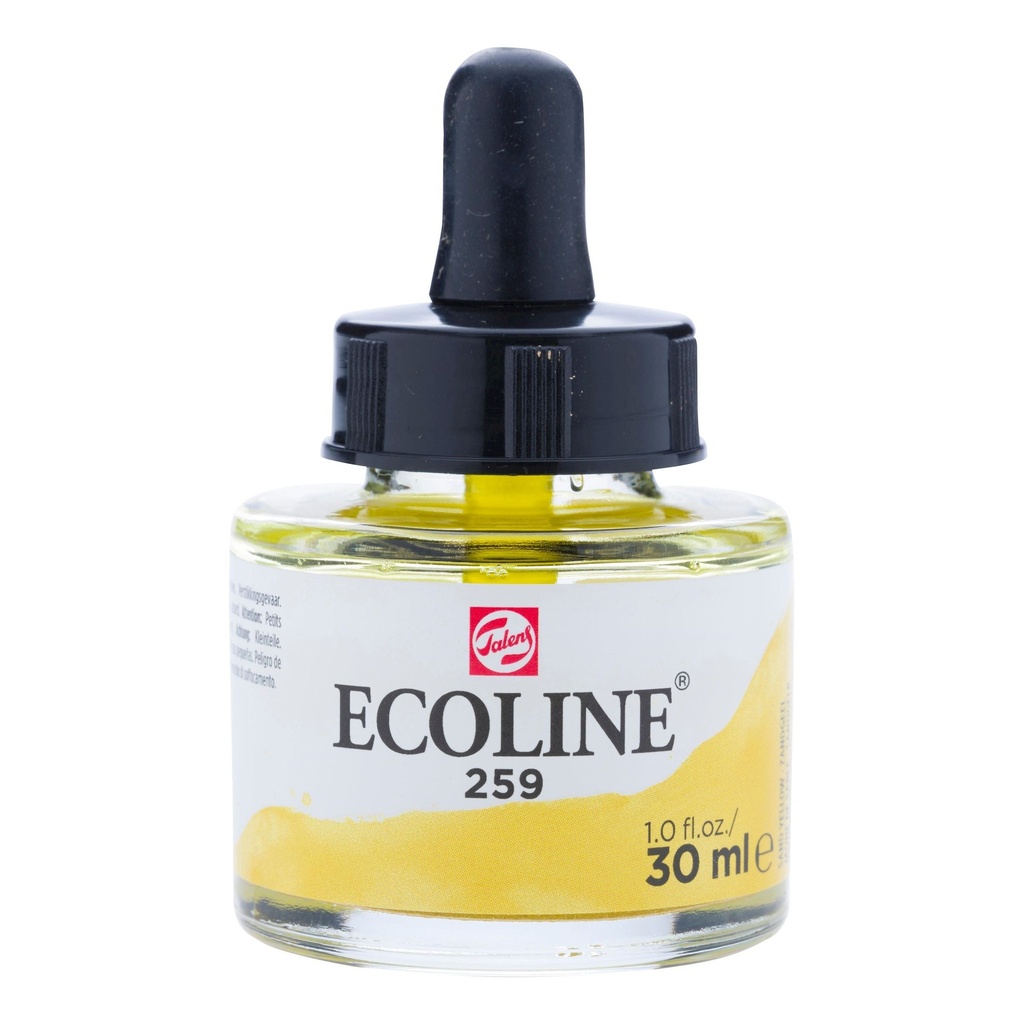 Ecoline Ink Sand Yellow 30ml
