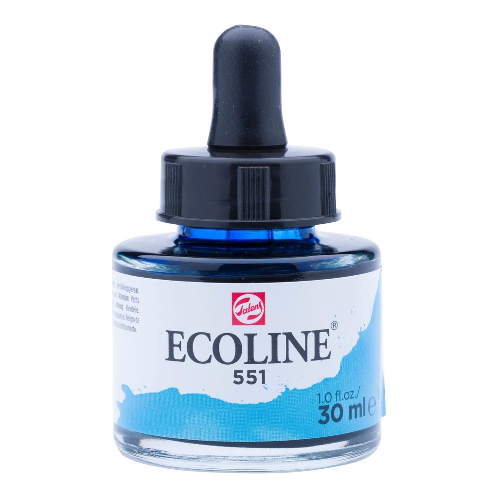 Ecoline Ink Sky Blue Light 30ml