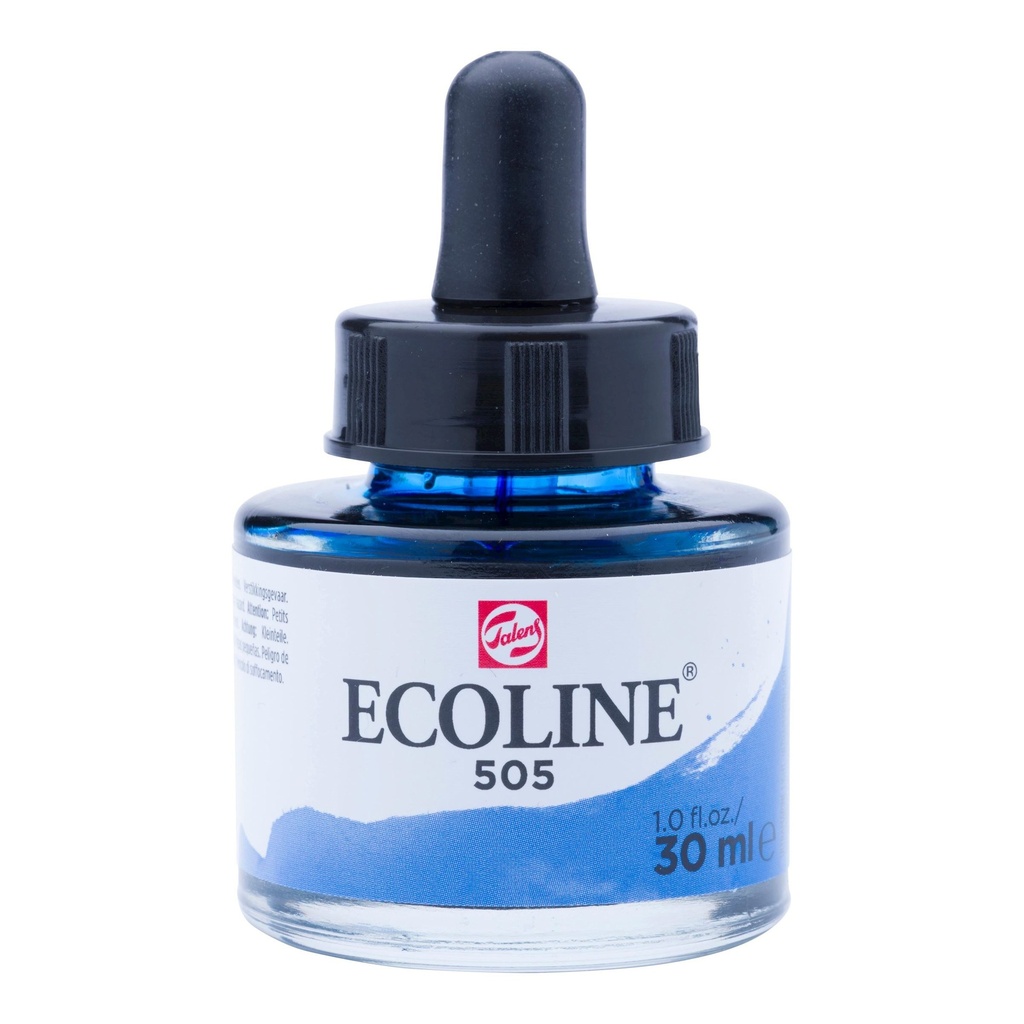 Ecoline Ink Ultramarine Light 30ml