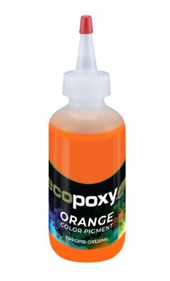 Ecopoxy Colour Pigment Orange 2oz **ND**
