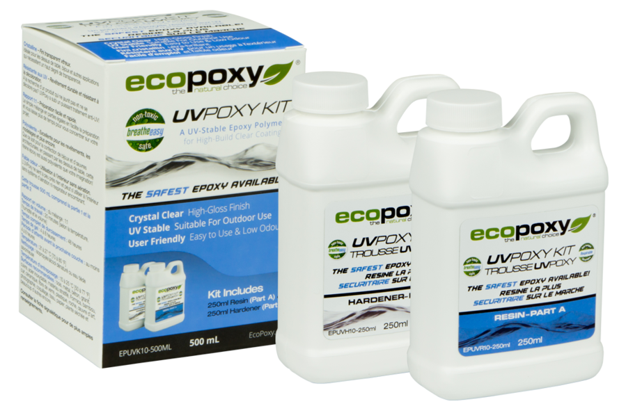 Ecopoxy UVPoxy 500ml Kit **ND**