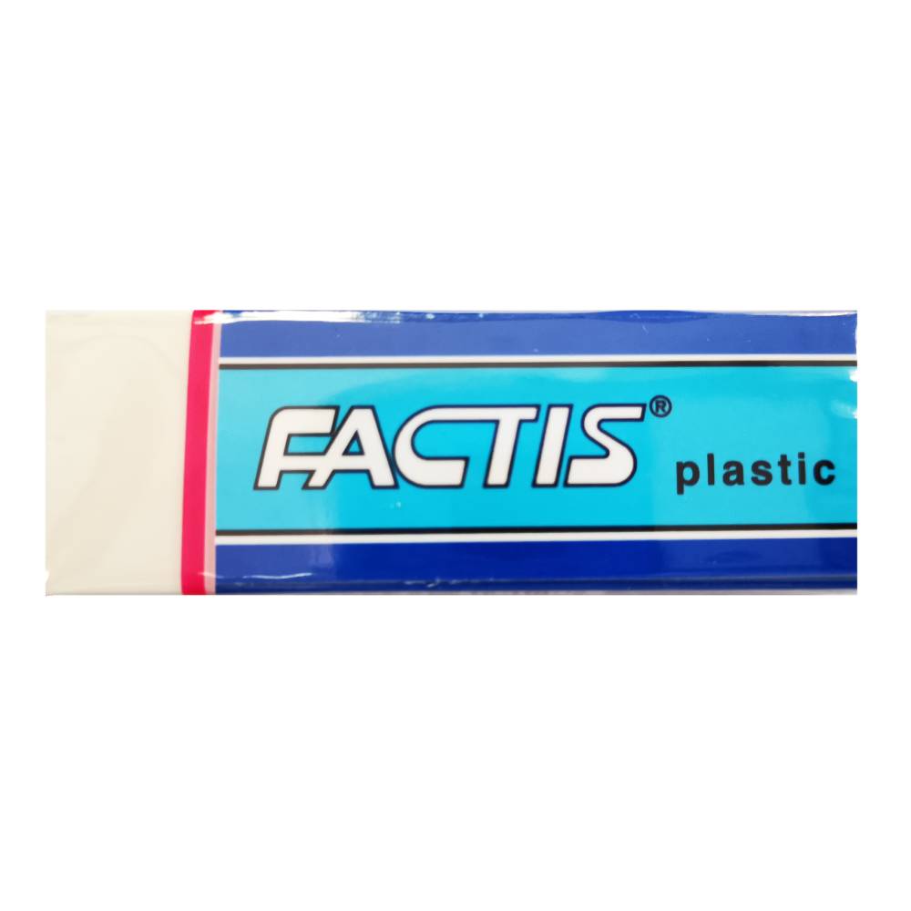 Eraser Factis Large White Vinyl (P12)