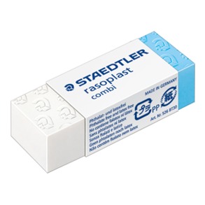 Eraser Staedtler Rasoplast Combi Small [526 BT30] **SO**