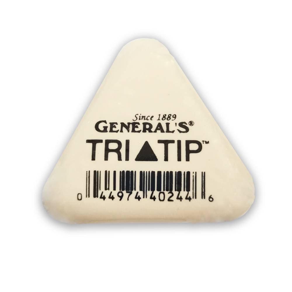 Eraser Tri-Tip Soft White