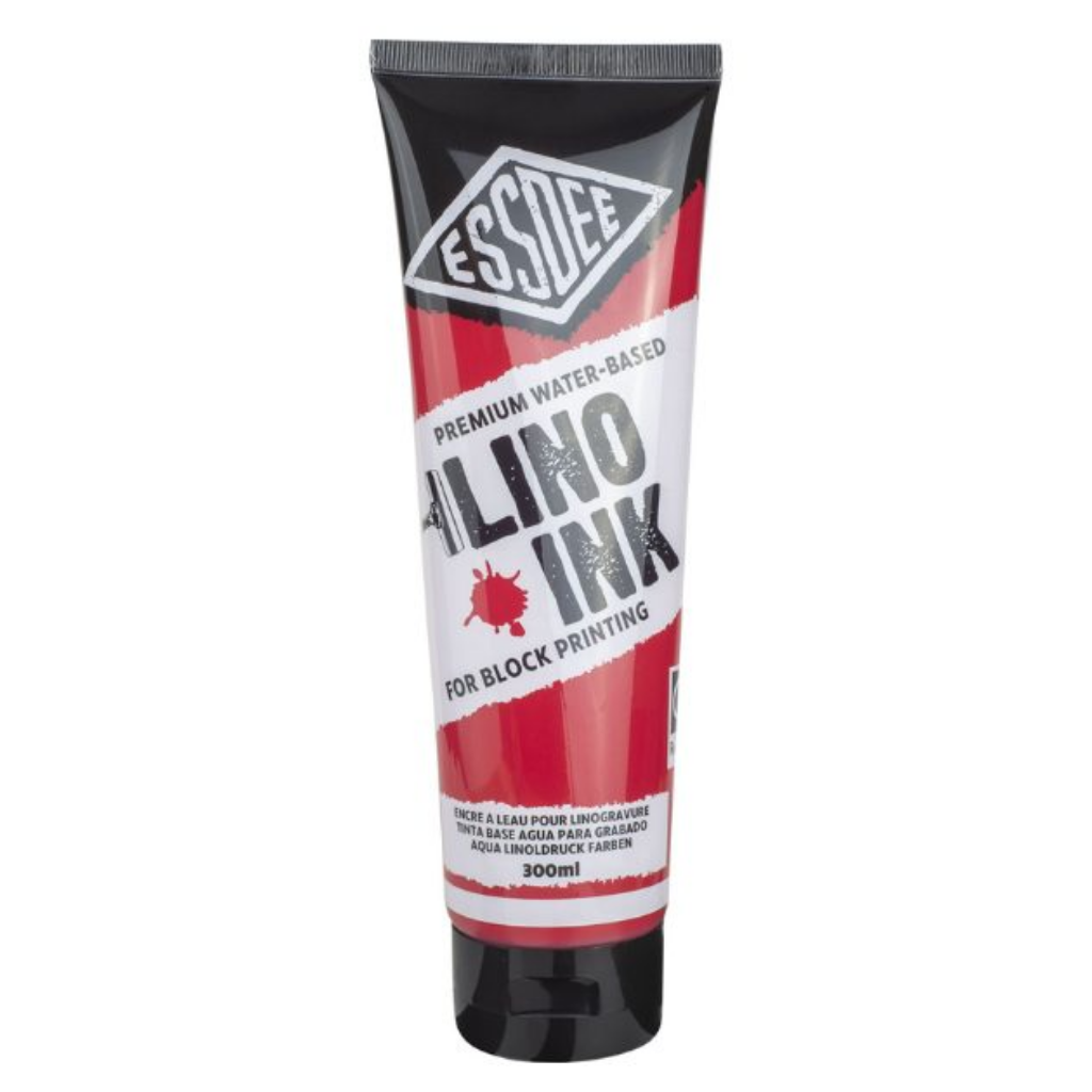 Essdee Block Printing Ink 300ml Crimson