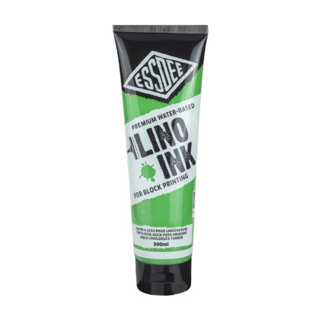 Essdee Block Printing Ink 300ml Leaf Green