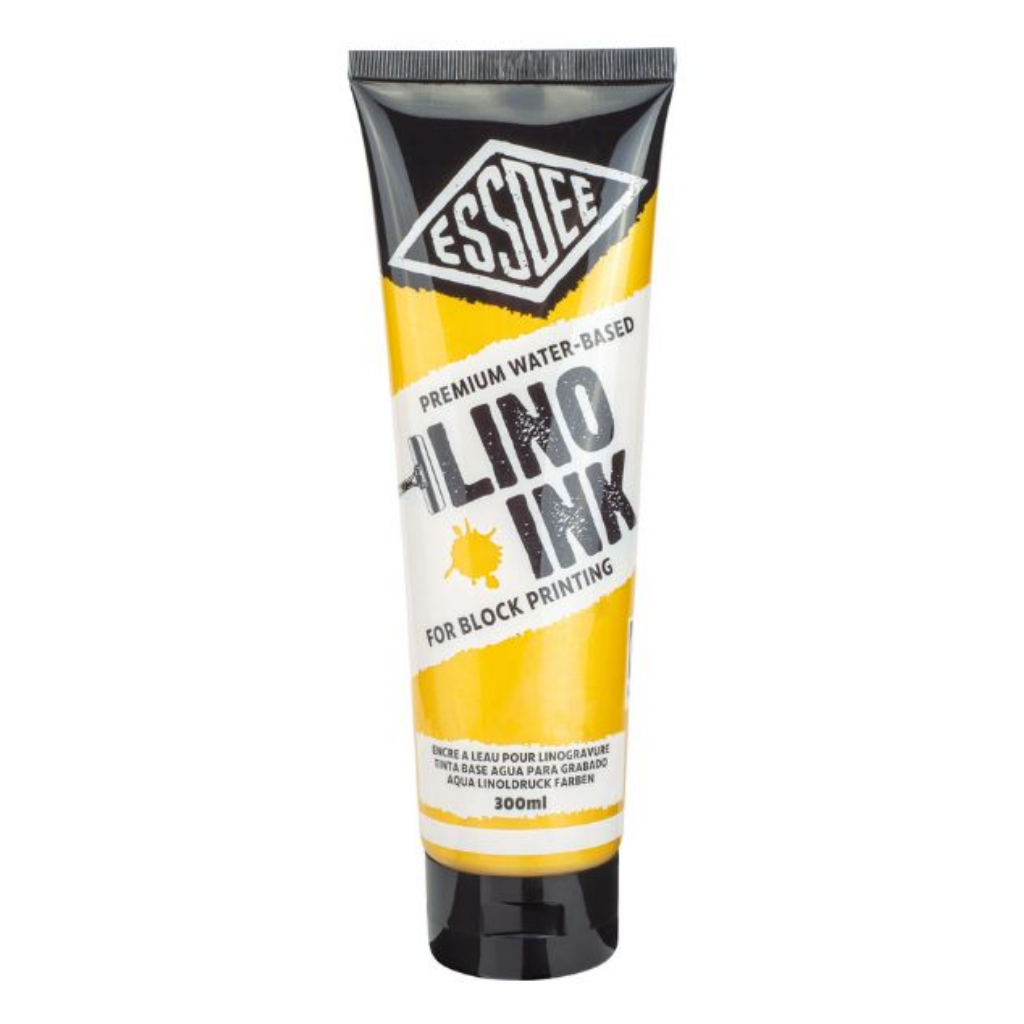 Essdee Block Printing Ink 300ml Metallic Gold