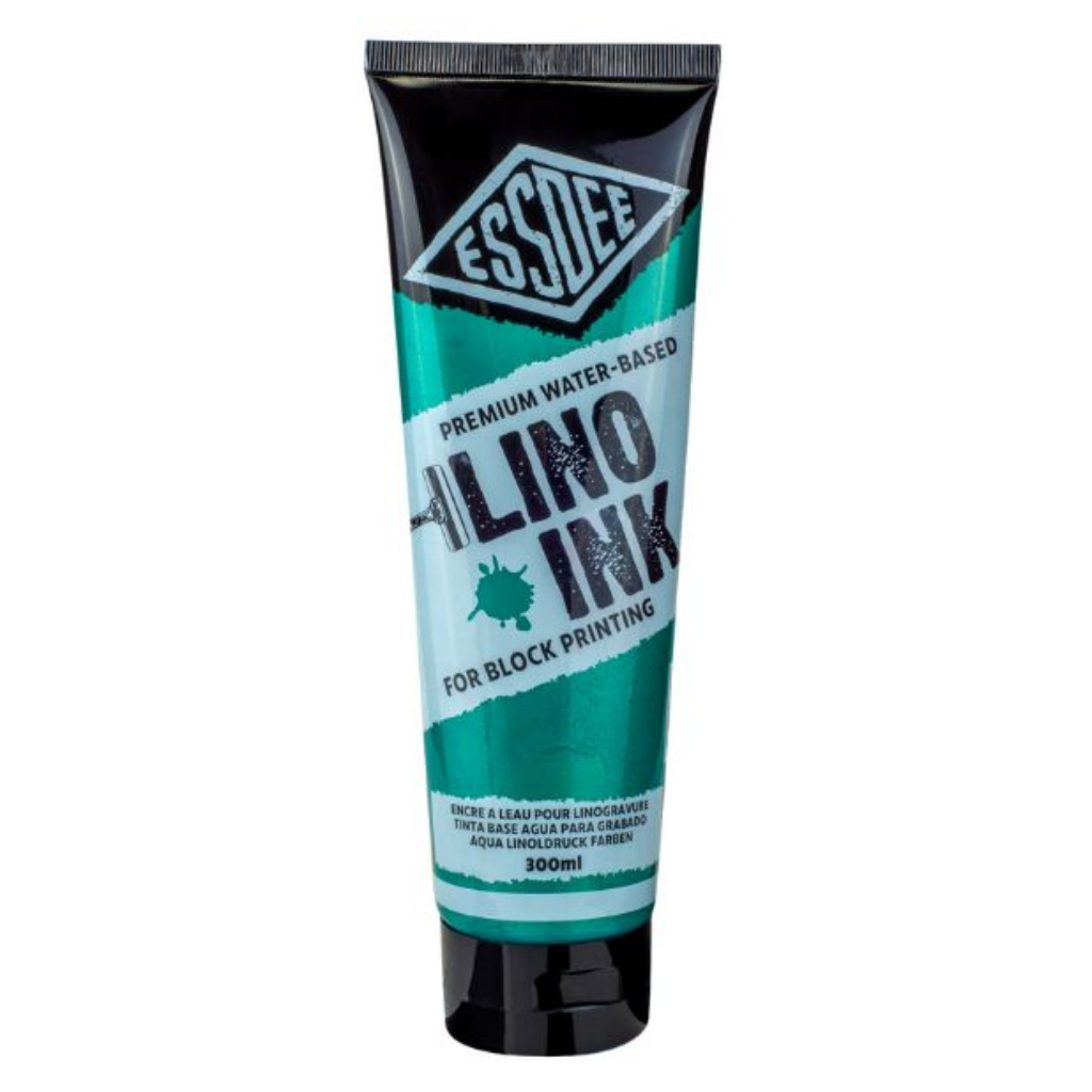 Essdee Block Printing Ink 300ml Pearlescent Green