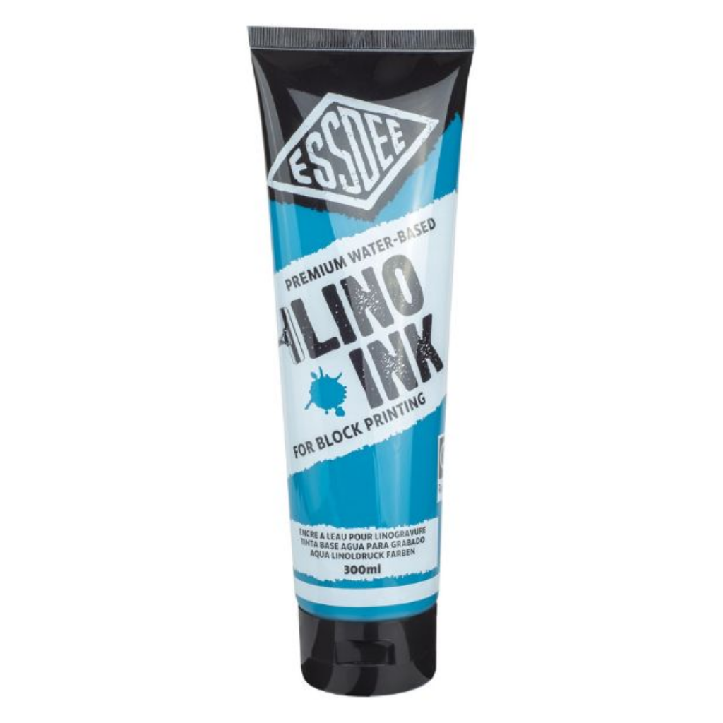 Essdee Block Printing Ink 300ml Turquiose