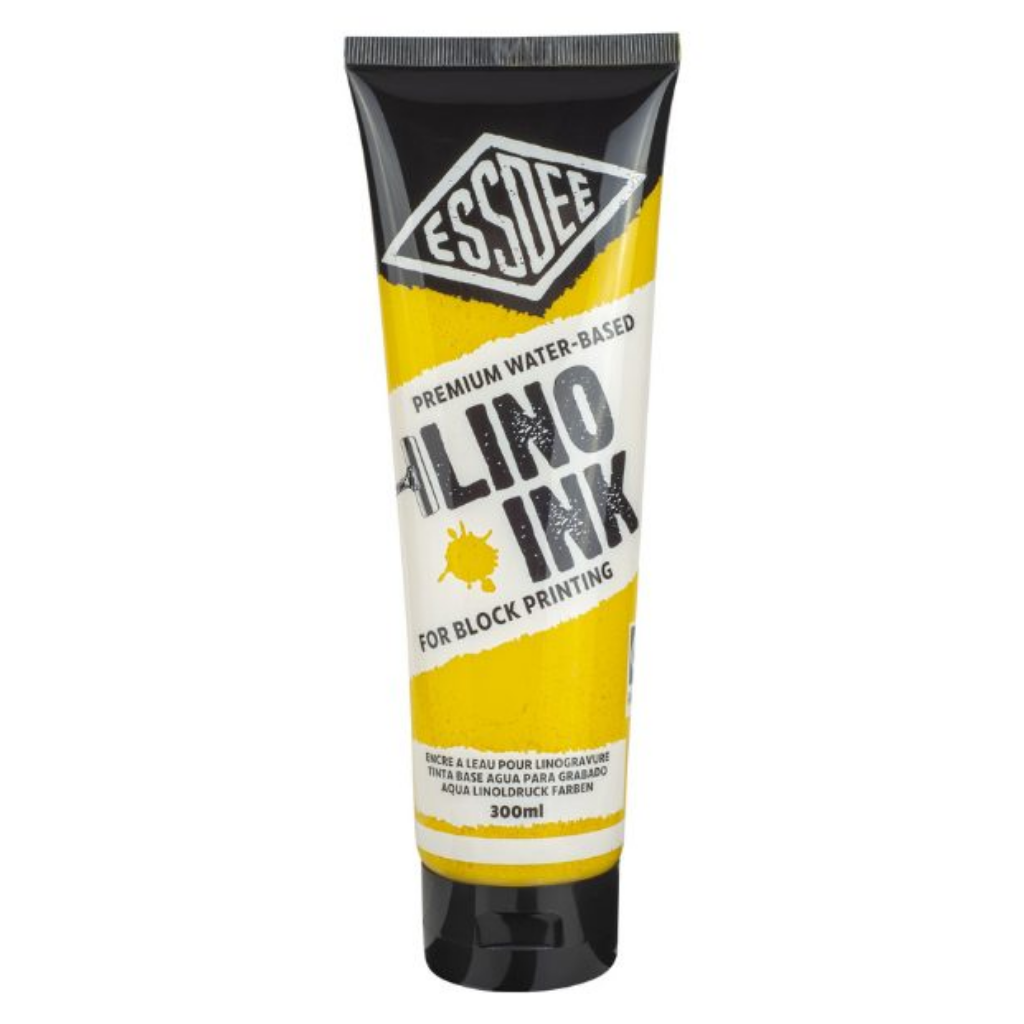 Essdee Block Printing Ink 300ml Yellow