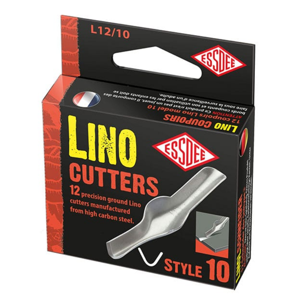 Essdee Lino Cutter Blades Style 10 (12 pack)