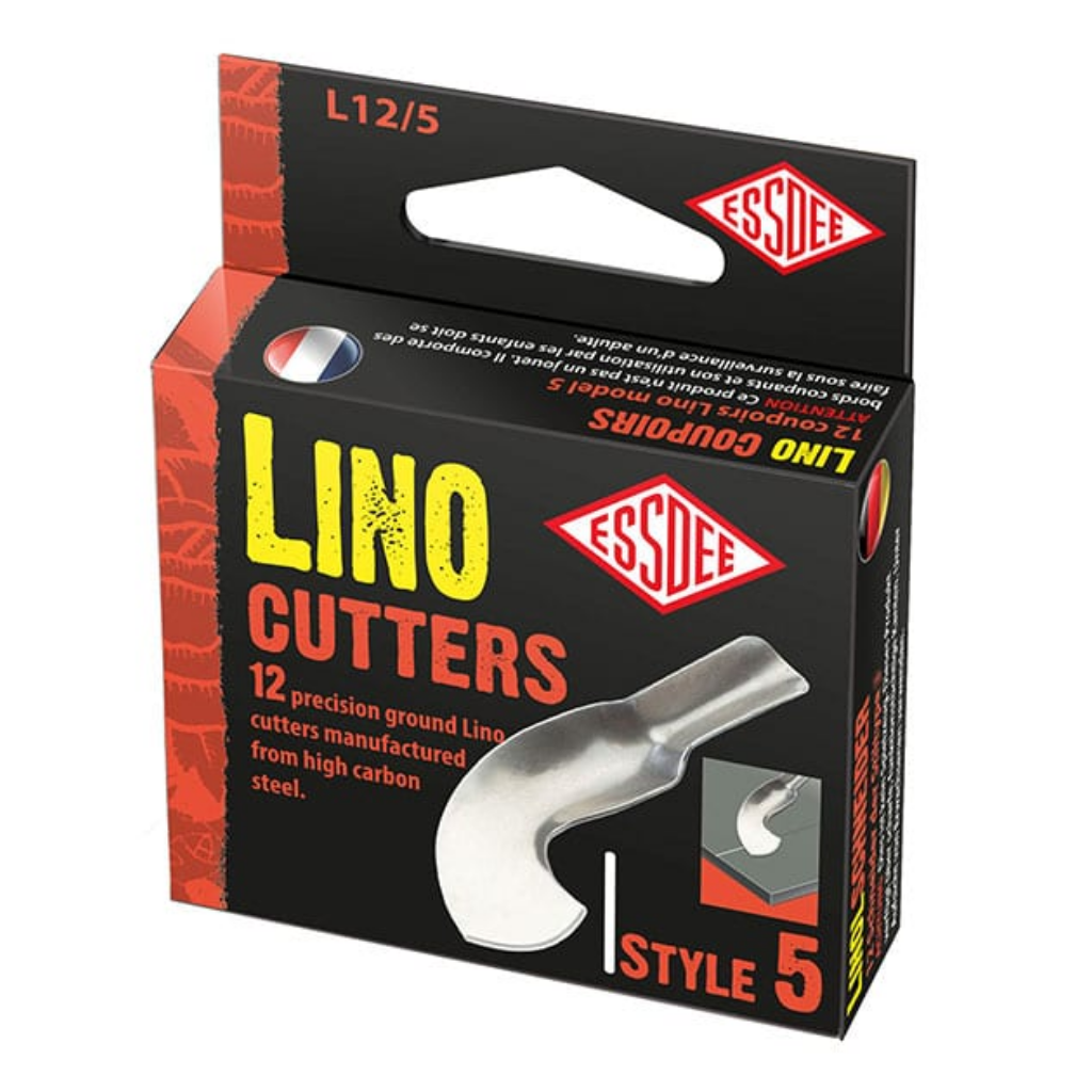 Essdee Lino Cutter Blades Style 5 (12 pack)