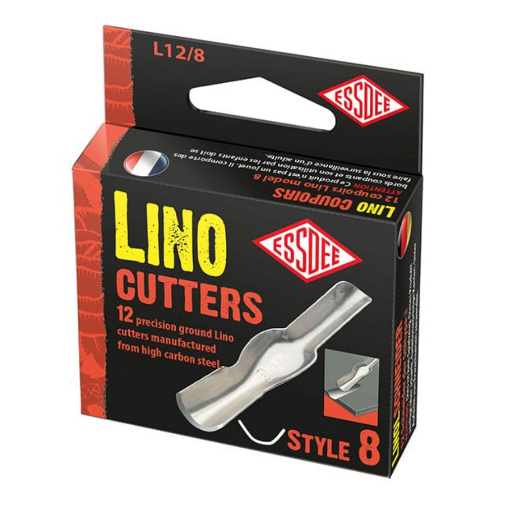 Essdee Lino Cutter Blades Style 8 (12 pack)