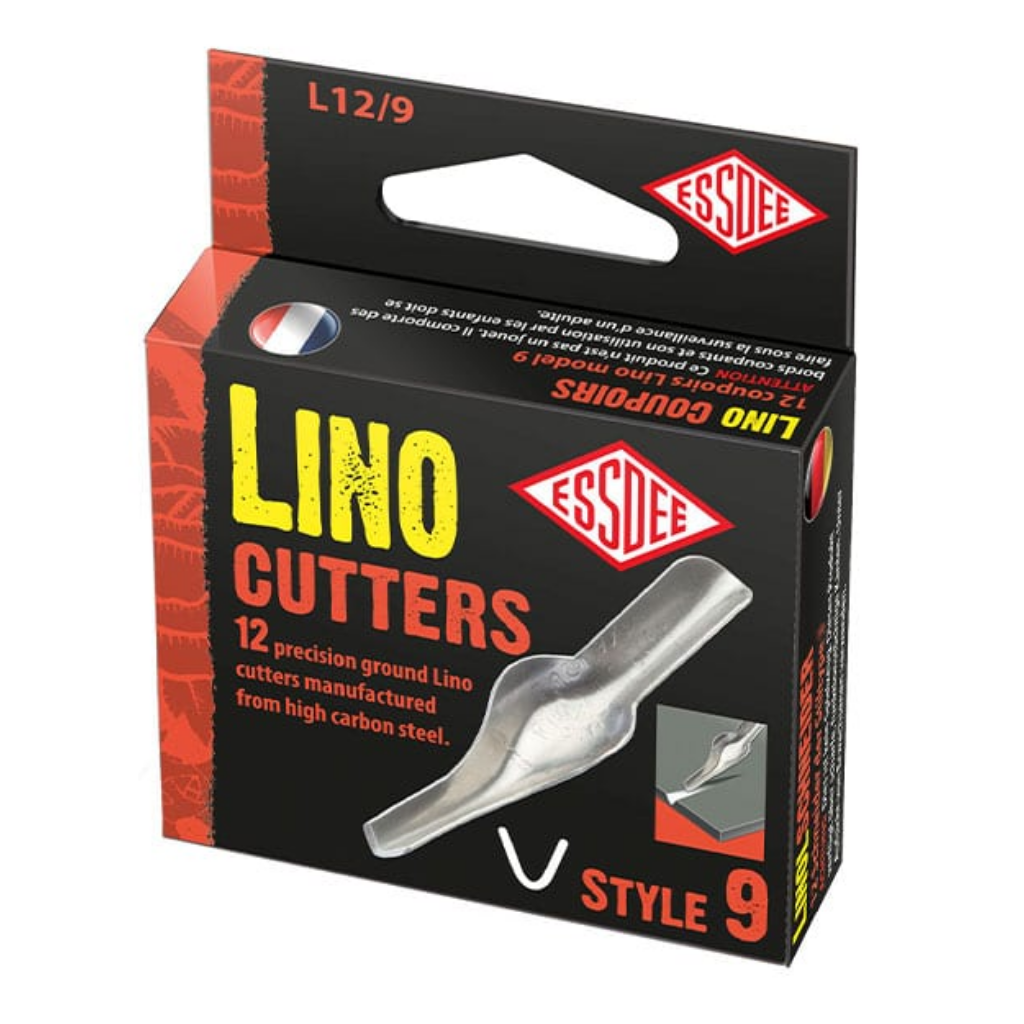 Essdee Lino Cutter Blades Style 9 (12 pack)