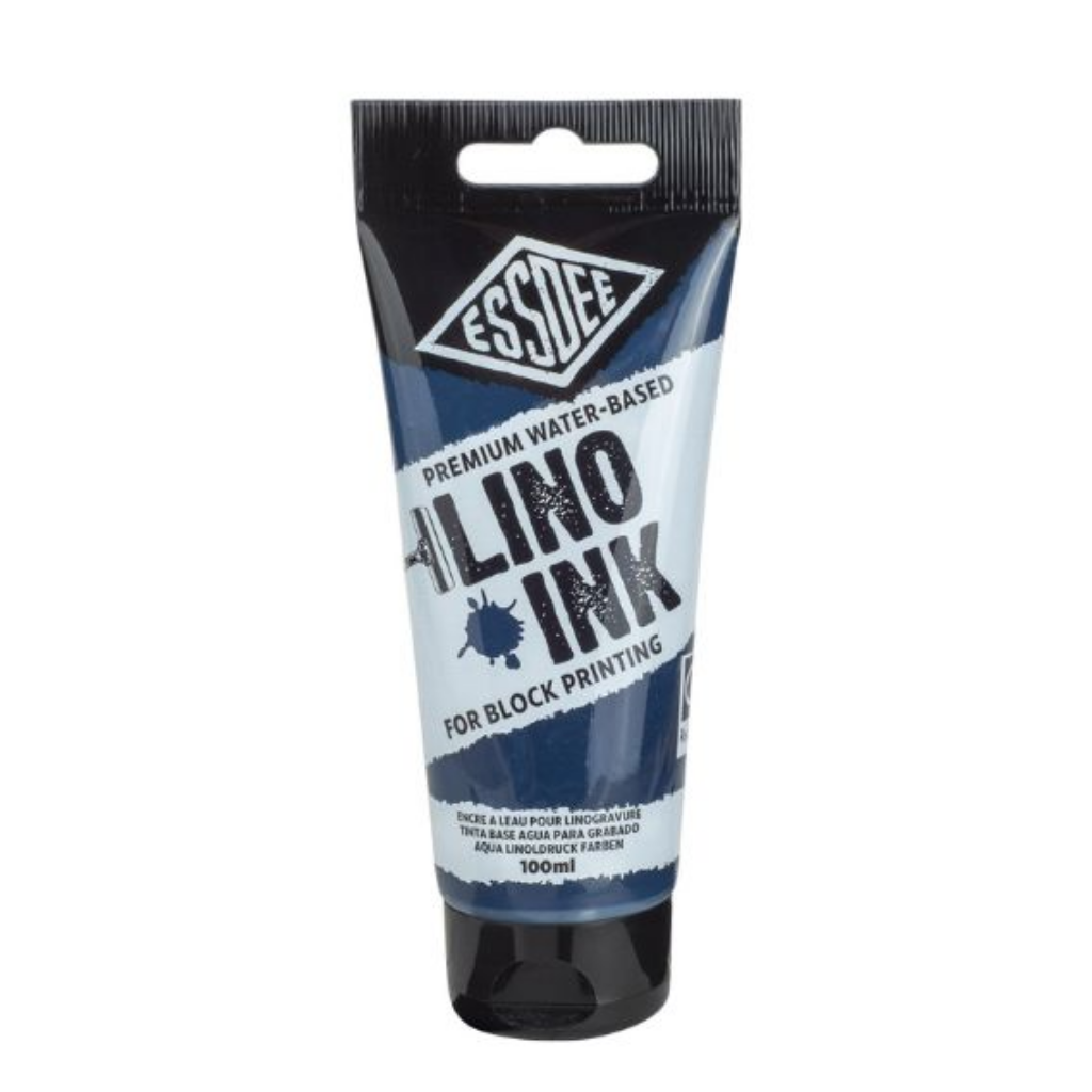 Essdee Premium Water-Based Block Printing Ink Prussian Blue
