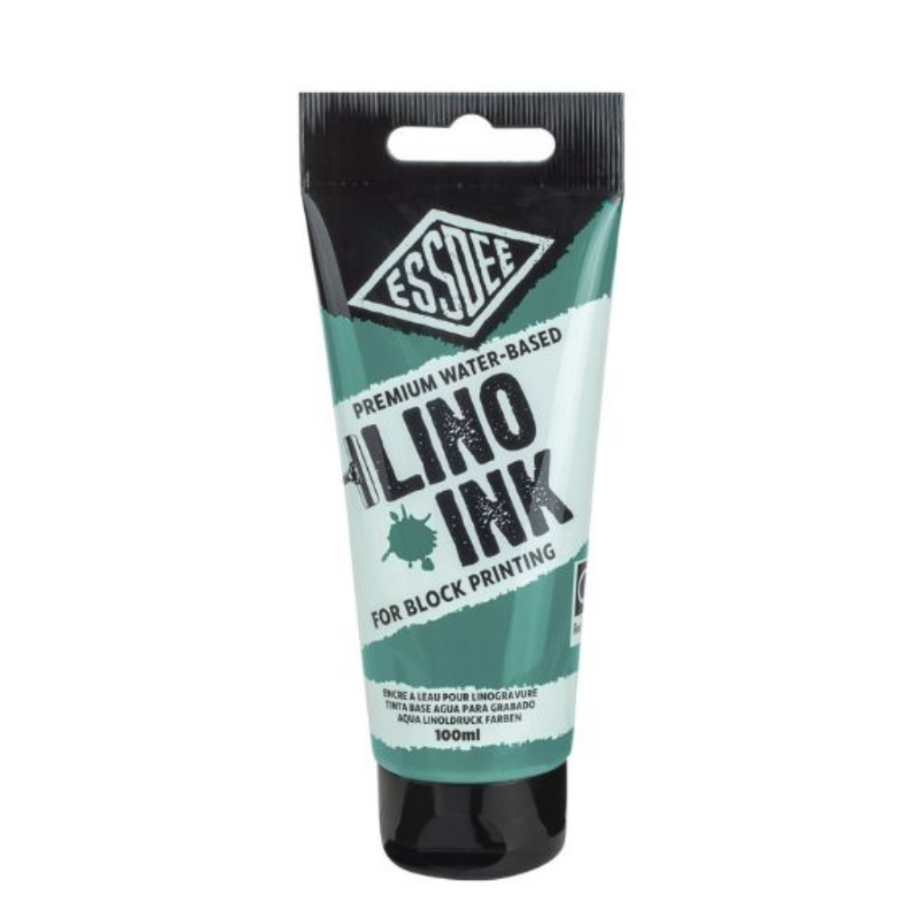 Essdee Premium Water-Based Block Printing Ink Viridian