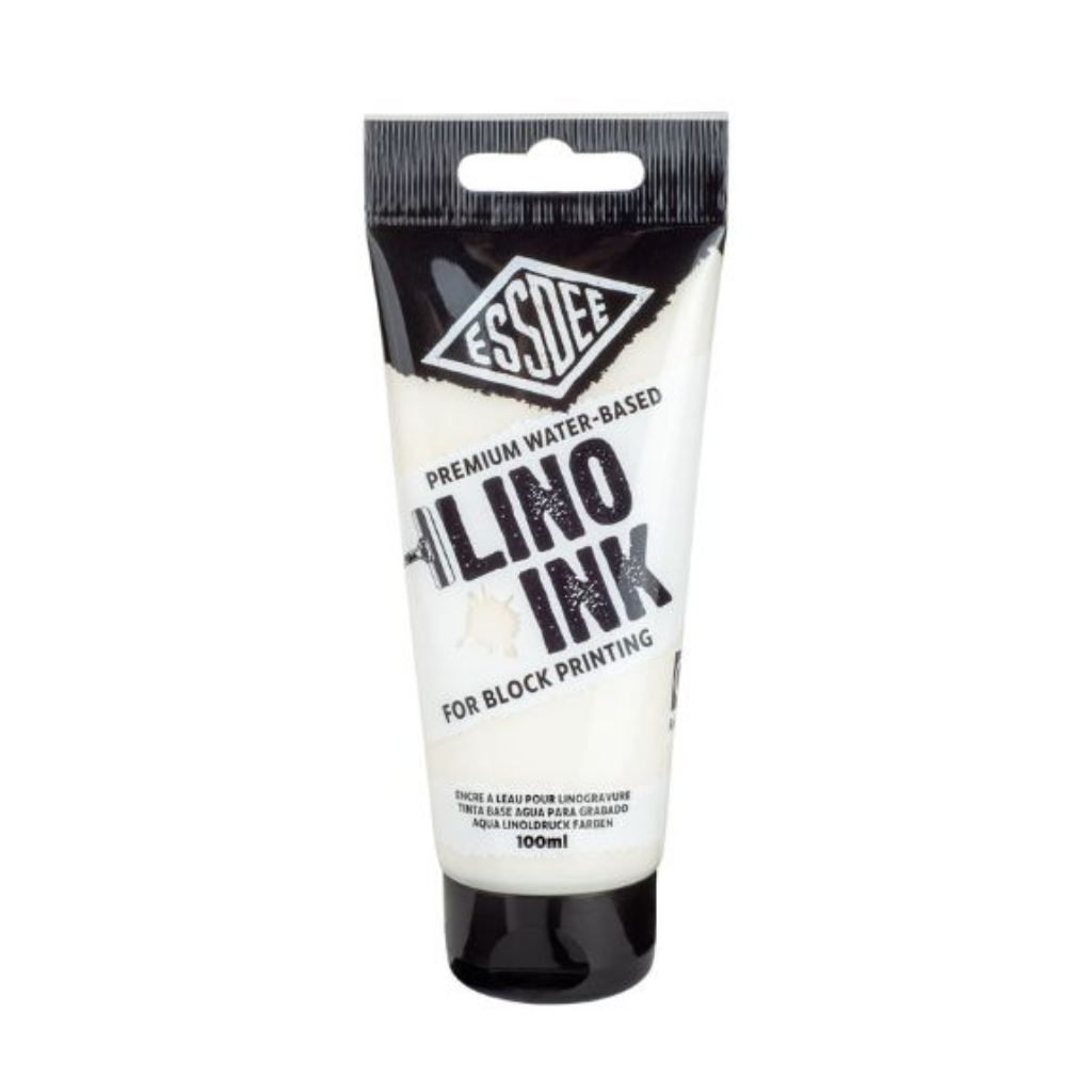 Essdee Premium Water-Based Block Printing Ink White