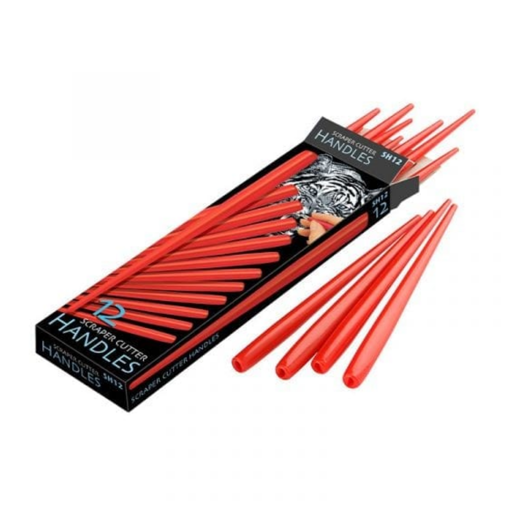 Essdee Scraper Cutter Handles Box of 12