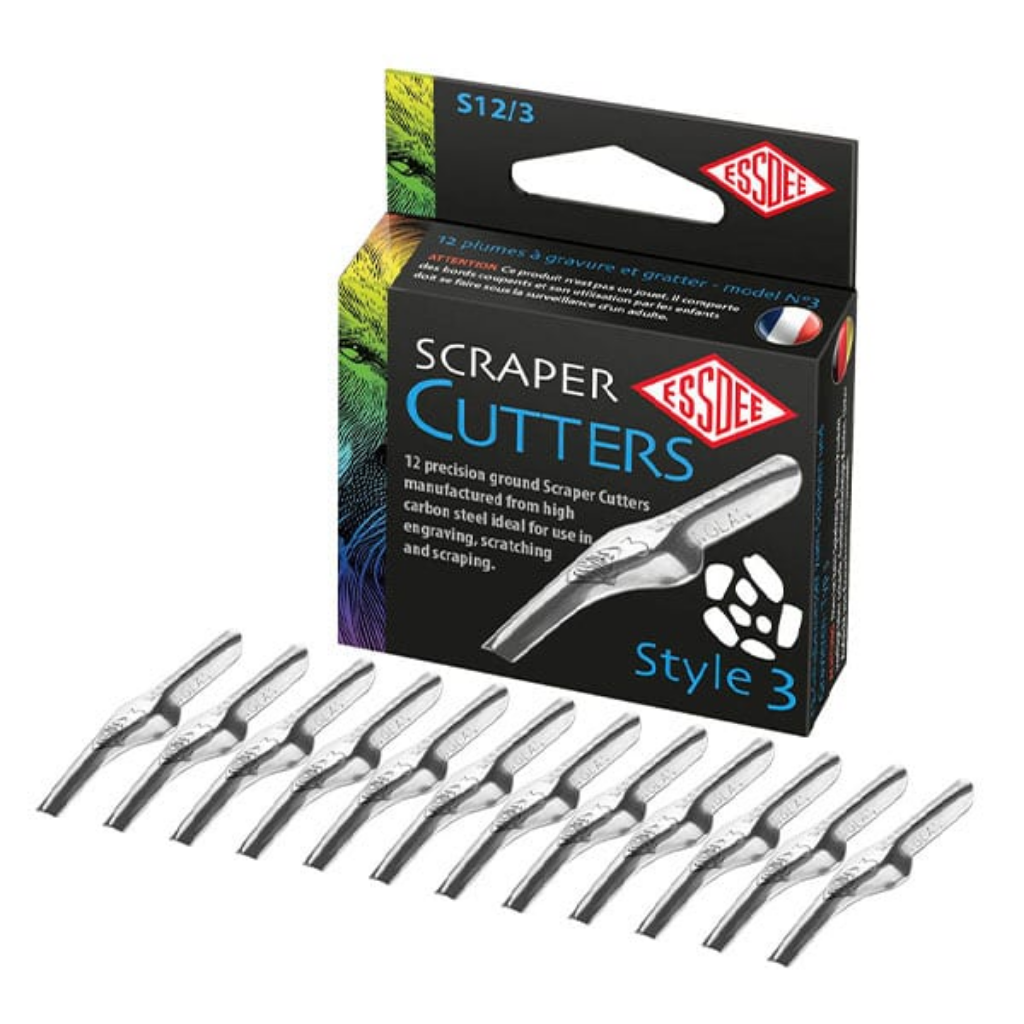 Essdee Scraper Cutters Style 3 Box of 12