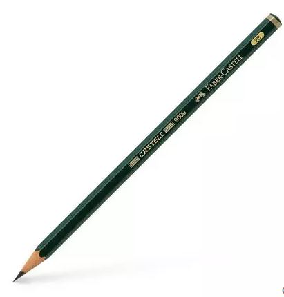 Faber Castell Drawing Pencil 9000 2B