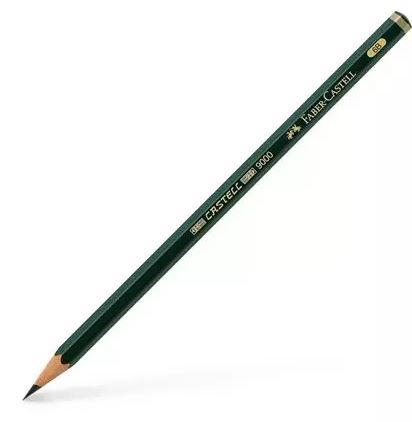 Faber Castell Drawing Pencil 9000 6B