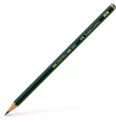 Faber Castell Drawing Pencil 9000 HB