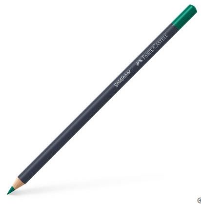 Faber Castell Goldfaber Coloured Pencil #163 Emerald Green **ND**
