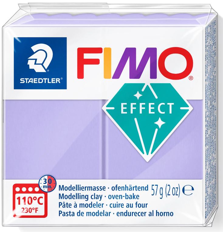 Fimo Effect Modelling Clay 2oz. Pearl Lilac