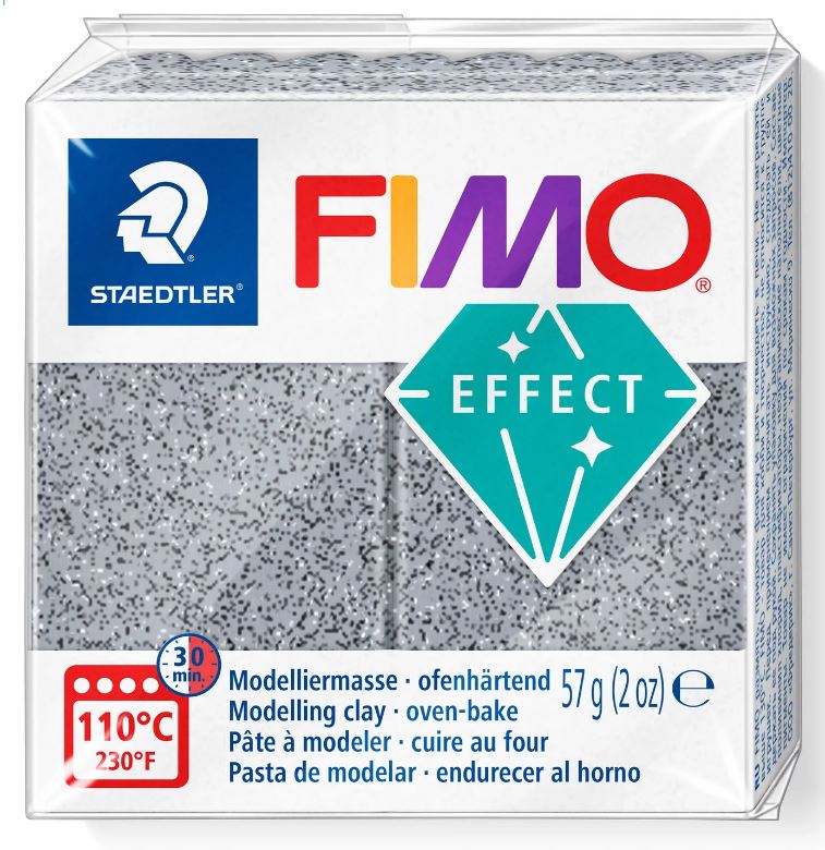 Fimo Effect Modelling Clay 2oz.Granite