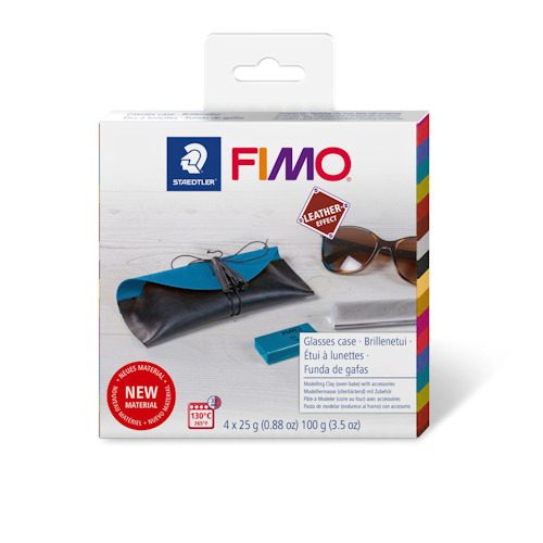 Fimo Leather Effect Set Glasses Case **ND** 