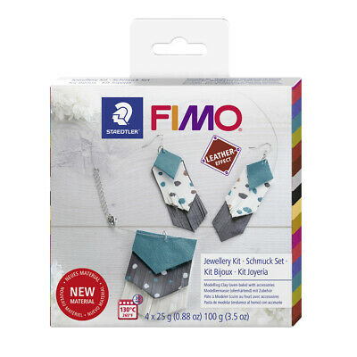 Fimo Leather Effect Set Jewellery Kit **ND**