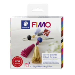 Fimo Leather Effect Set Tassel Kit **ND**