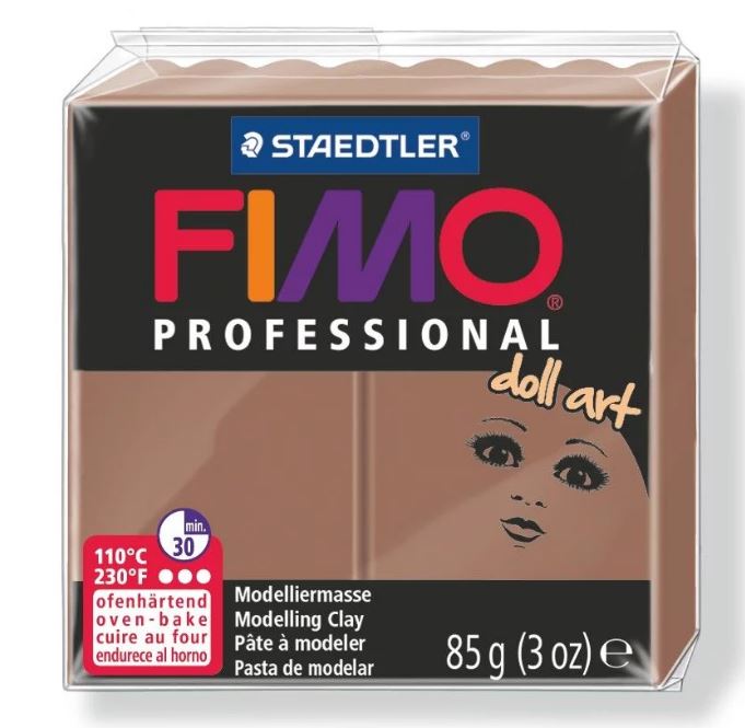 Fimo Professional Modelling Clay 2oz. Doll Art Nougat