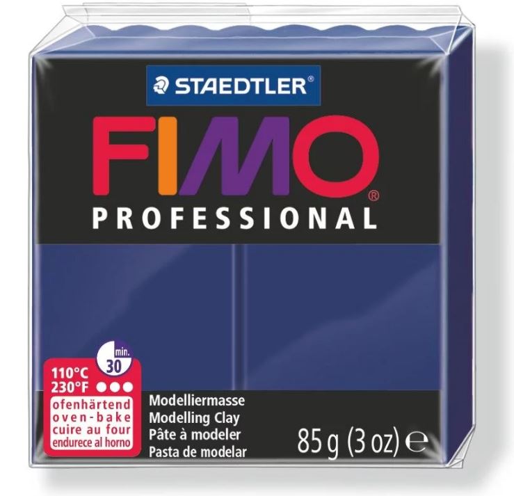 Fimo Professional Modelling Clay 2oz. Navy Blue **SPECIAL**