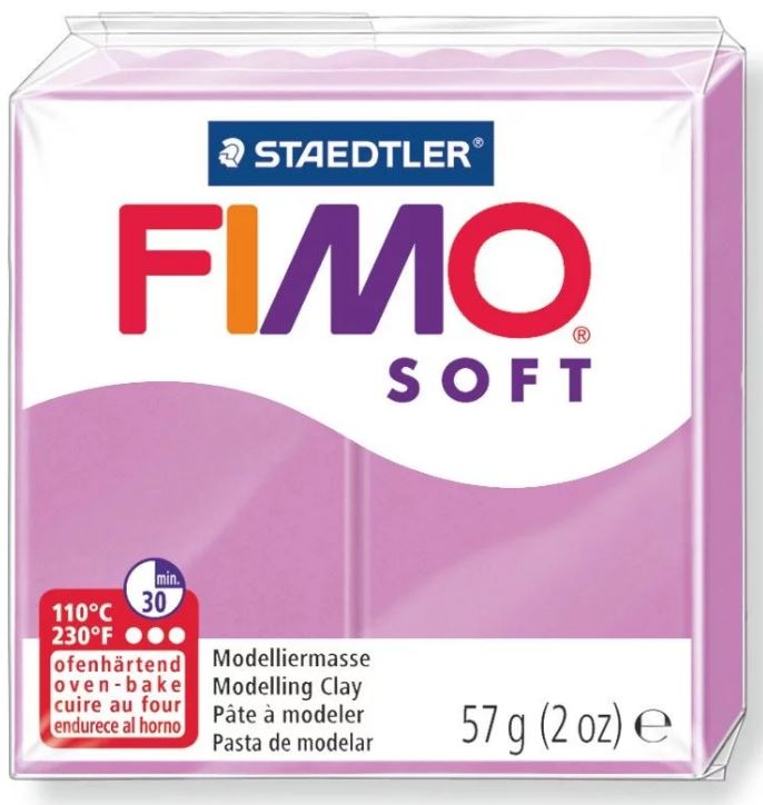 Fimo Soft Modelling Clay 2oz. Lavender